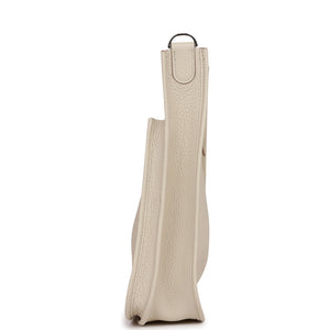 Hermes Evelyne III PM Beton Clemence Palladium Hardware