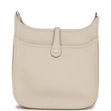 Hermes Evelyne III PM Beton Clemence Palladium Hardware