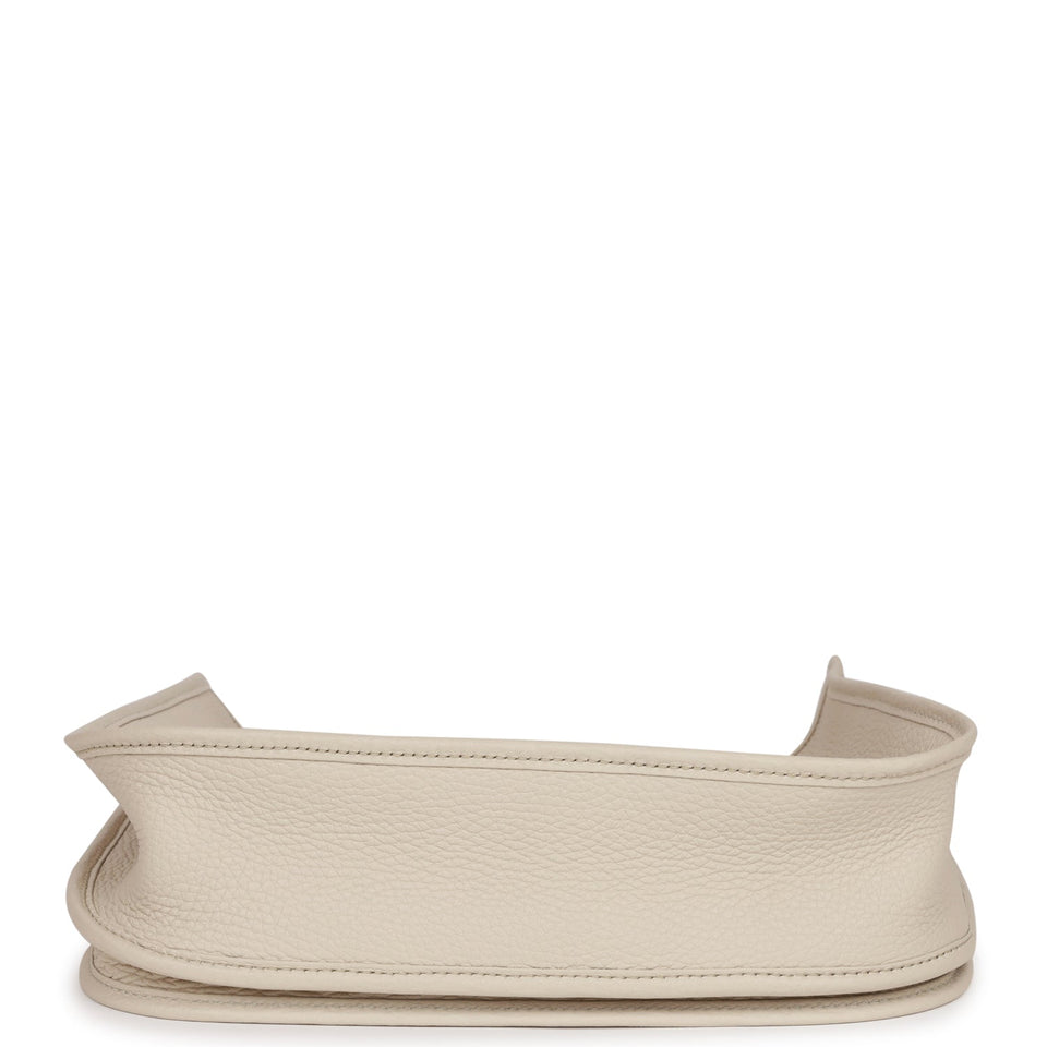 Hermes Evelyne III PM Beton Clemence Palladium Hardware