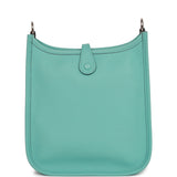 Hermes Evelyne TPM Bleu Atoll Epsom Palladium Hardware