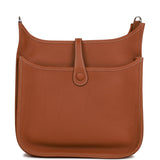 Hermes Evelyne III PM Gold Clemence Palladium Hardware