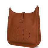 Hermes Evelyne III PM Gold Clemence Palladium Hardware for JC