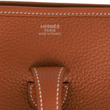 Hermes Evelyne III PM Gold Clemence Palladium Hardware for JC