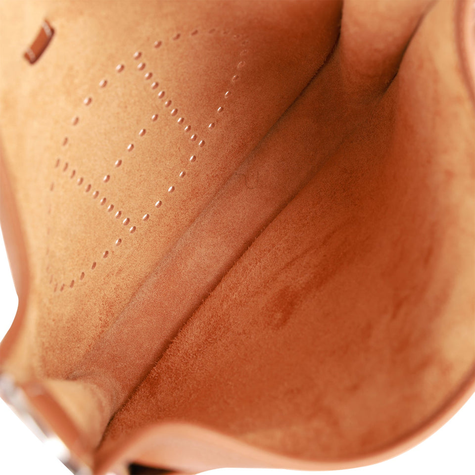 Hermes Evelyne III PM Gold Clemence Palladium Hardware for JC