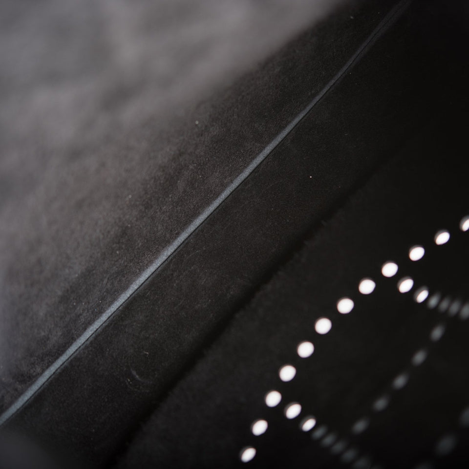 Hermes Evelyne III PM Black Clemence Gold Hardware