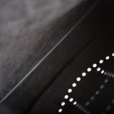 Hermes Evelyne III PM Black Clemence Gold Hardware