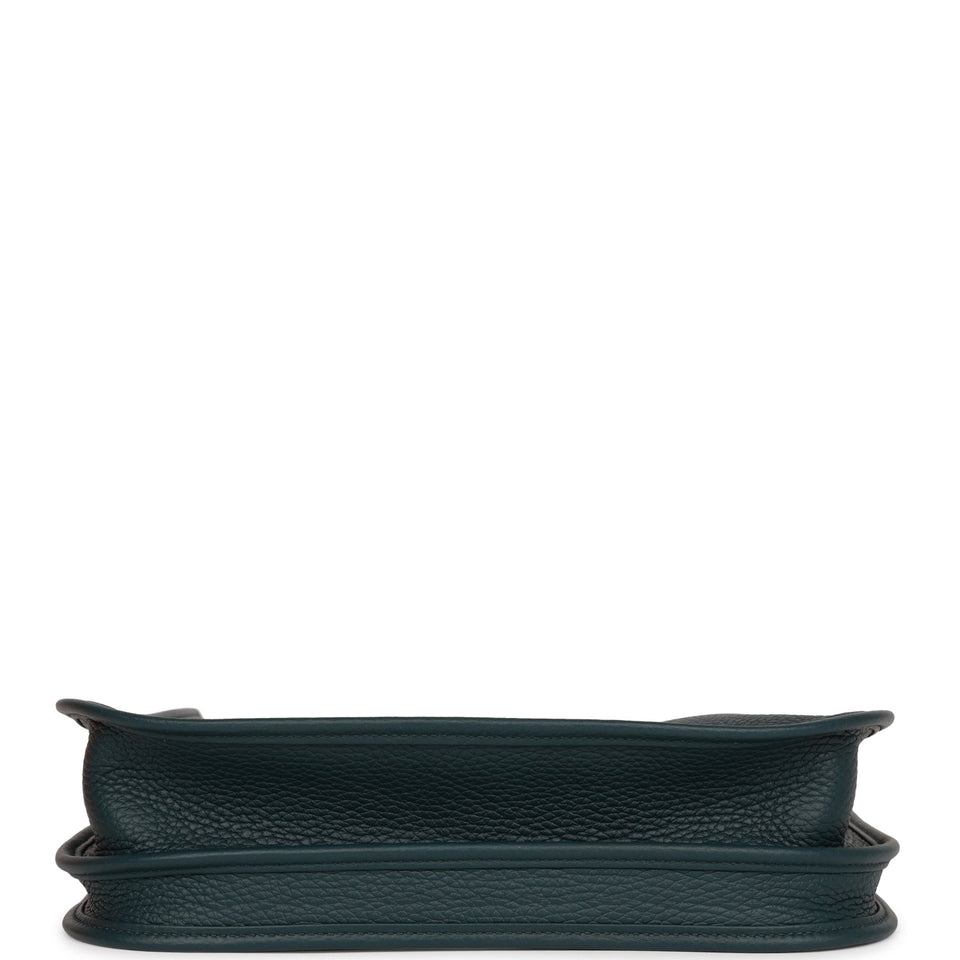 Hermes Evelyne III PM Vert Cypress Clemence Gold Hardware