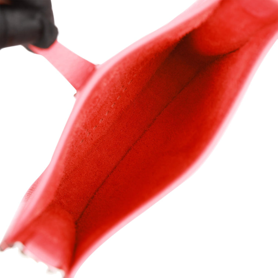 Hermes Evelyne TPM Rouge Pivoine Clemence Palladium Hardware