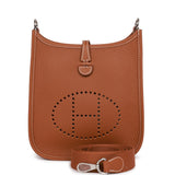 Hermes Evelyne TPM Gold Clemence Palladium Hardware
