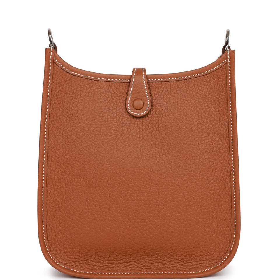 Hermes Evelyne TPM Gold Clemence Palladium Hardware