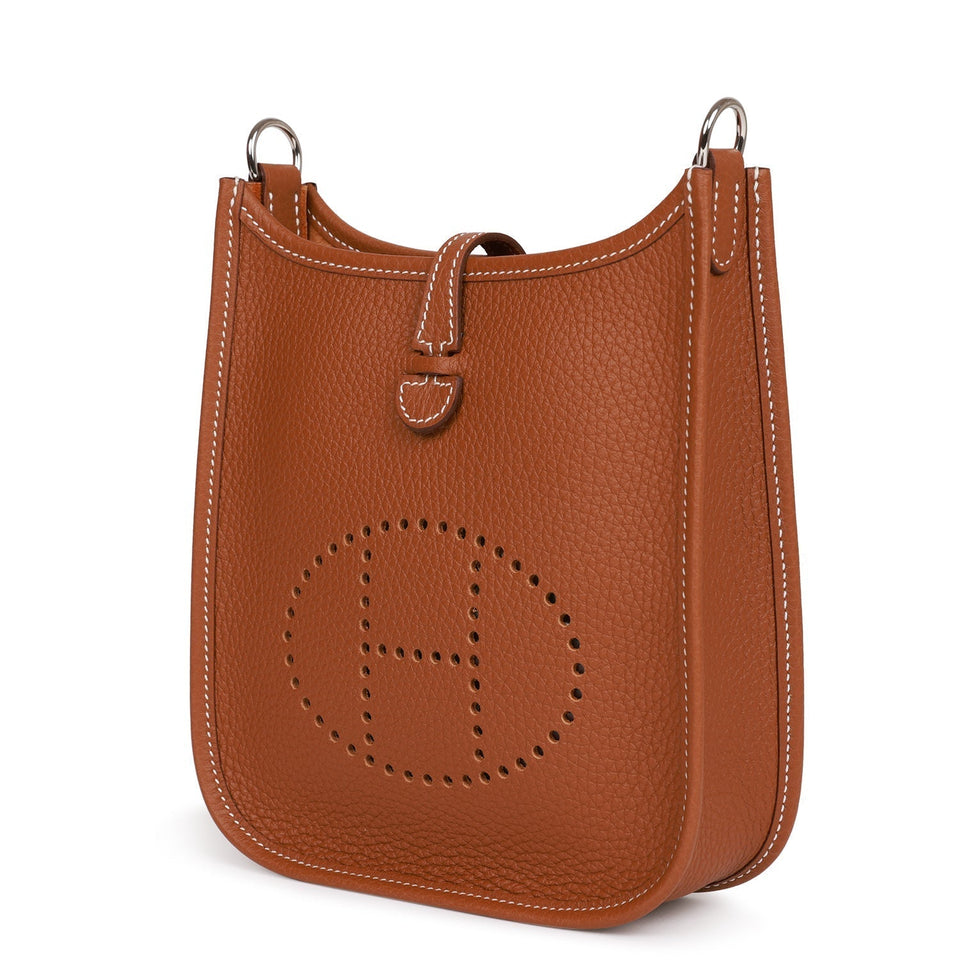 Hermes Evelyne TPM Gold Clemence Palladium Hardware