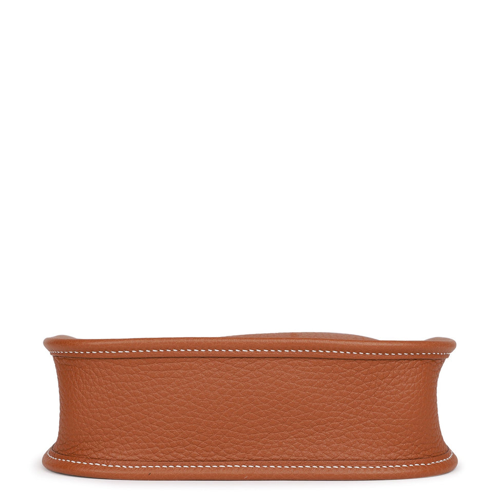 Hermes Evelyne TPM Gold Clemence Palladium Hardware