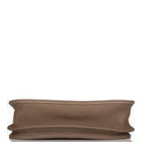 Hermes Evelyne III PM Etoupe Clemence Palladium Hardware