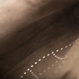 Hermes Evelyne III PM Etoupe Clemence Palladium Hardware