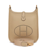 Hermes Evelyne TPM Trench Clemence Gold Hardware