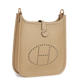 Hermes Evelyne TPM Trench Clemence Gold Hardware