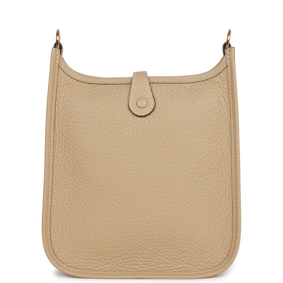 Hermes Evelyne TPM Trench Clemence Gold Hardware