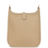 Hermes Evelyne TPM Trench Clemence Gold Hardware