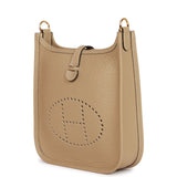 Hermes Evelyne TPM Trench Clemence Gold Hardware