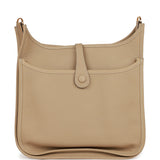 Hermes Evelyne III PM Trench Clemence Gold Hardware