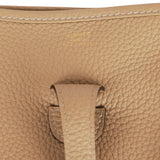 Hermes Evelyne III PM Trench Clemence Gold Hardware