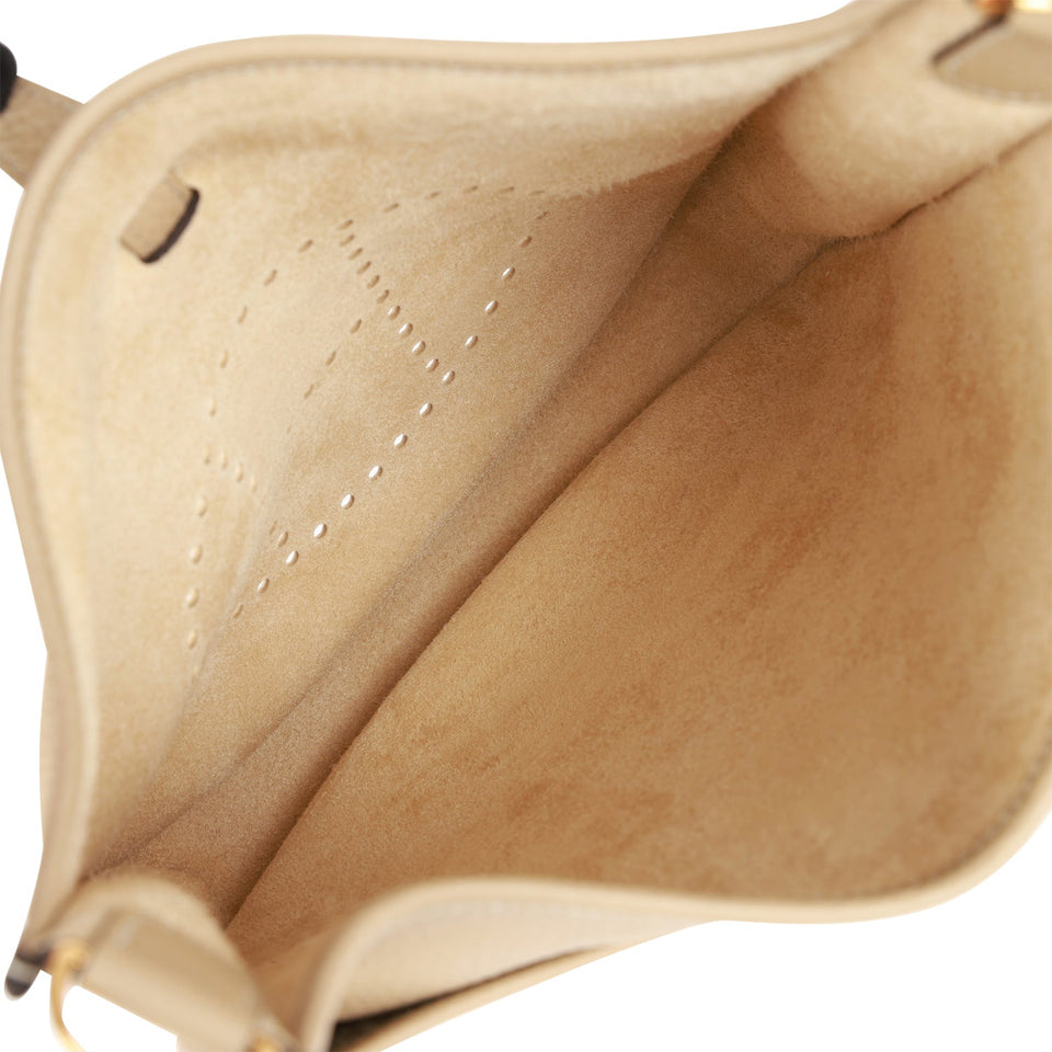 Hermes Evelyne III PM Trench Clemence Gold Hardware