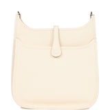 Hermes Evelyne III PM Nata Clemence Palladium Hardware