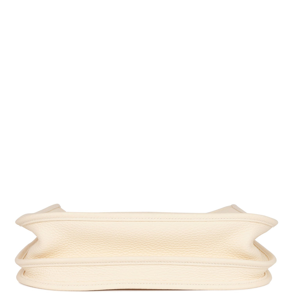 Hermes Evelyne III PM Nata Clemence Palladium Hardware