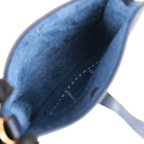 Hermes Evelyne TPM Bleu Nuit Clemence Gold Hardware
