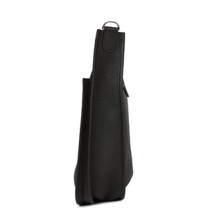 Hermes Evelyne III PM Black Clemence Palladium Hardware