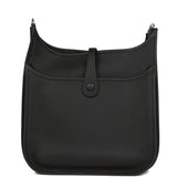 Hermes Evelyne III PM Black Clemence Palladium Hardware