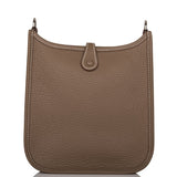 Hermes Evelyne Etoupe Clemence Palladium Hardware