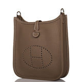 Hermes Evelyne Etoupe Clemence Palladium Hardware