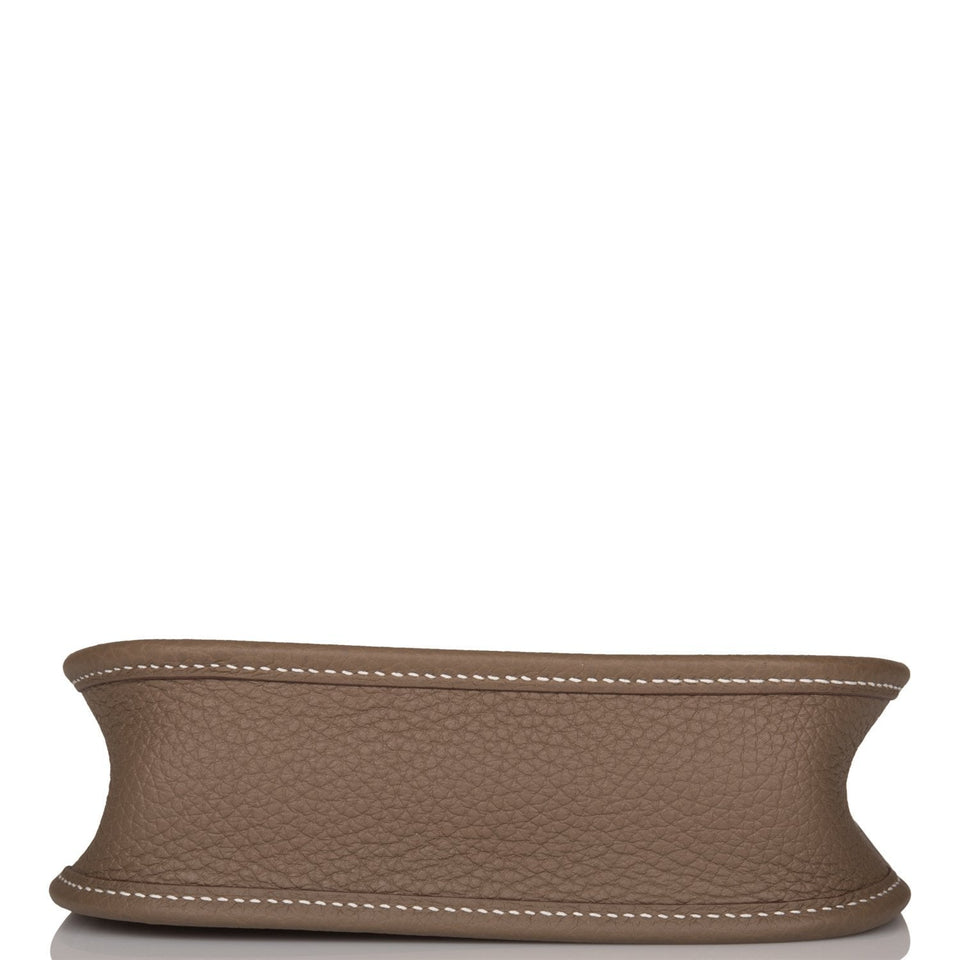 Hermes Evelyne Etoupe Clemence Palladium Hardware