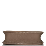 Hermes Evelyne Etoupe Clemence Palladium Hardware