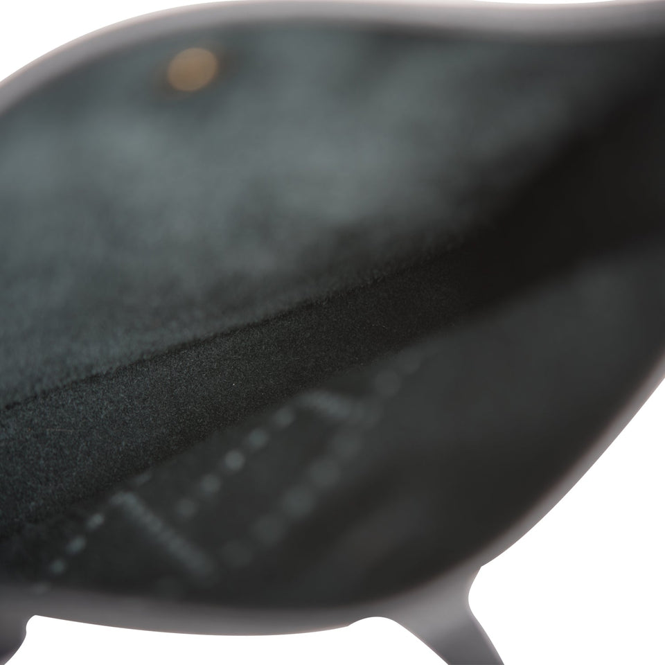 Hermes Evelyne TPM Black Clemence Gold Hardware