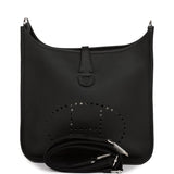 Hermes Evelyne III PM Black Clemence Palladium Hardware