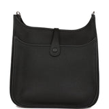 Hermes Evelyne III PM Black Clemence Palladium Hardware