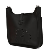 Hermes Evelyne III PM Black Clemence Palladium Hardware