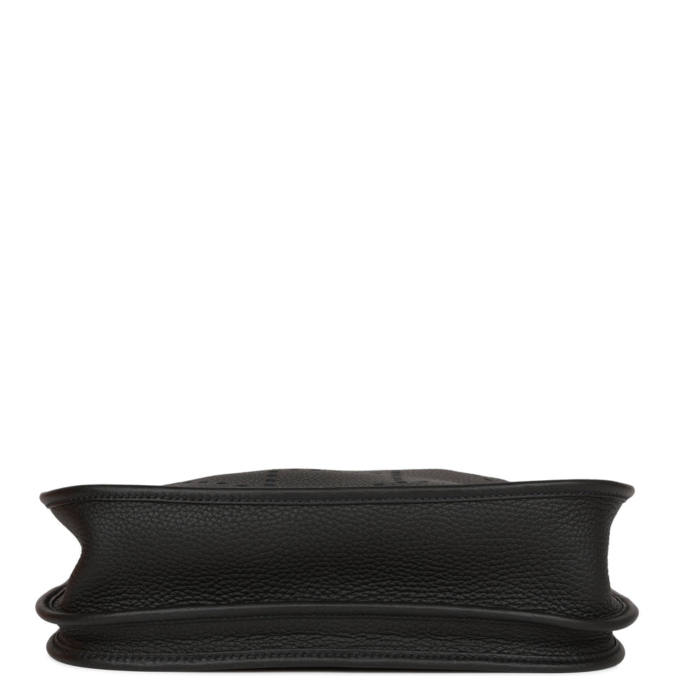 Hermes Evelyne III PM Black Clemence Palladium Hardware