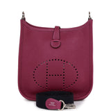 Hermes Evelyne TPM Anemone Clemence Palladium Hardware