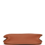 Hermes Evelyne III PM Gold Clemence and Toile Palladium Hardware