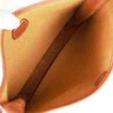 Hermes Evelyne III PM Gold Clemence and Toile Palladium Hardware