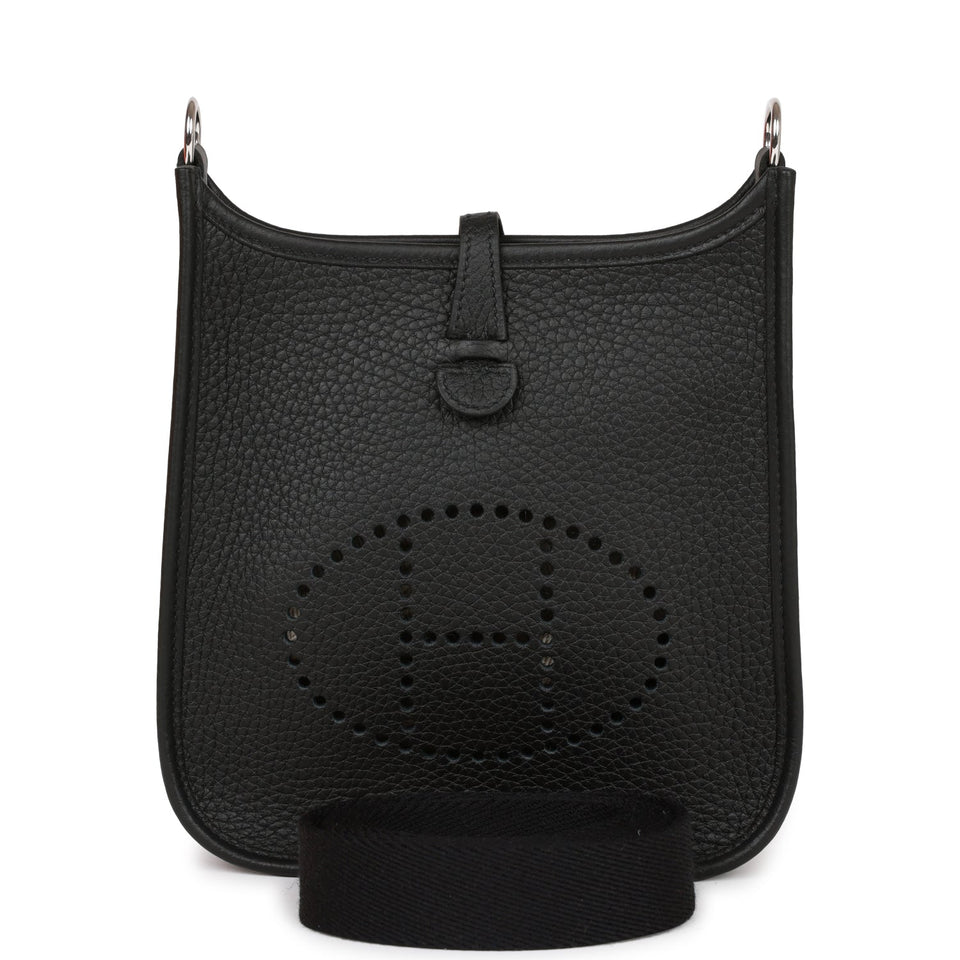 Hermes Evelyne TPM Black Clemence Palladium Hardware