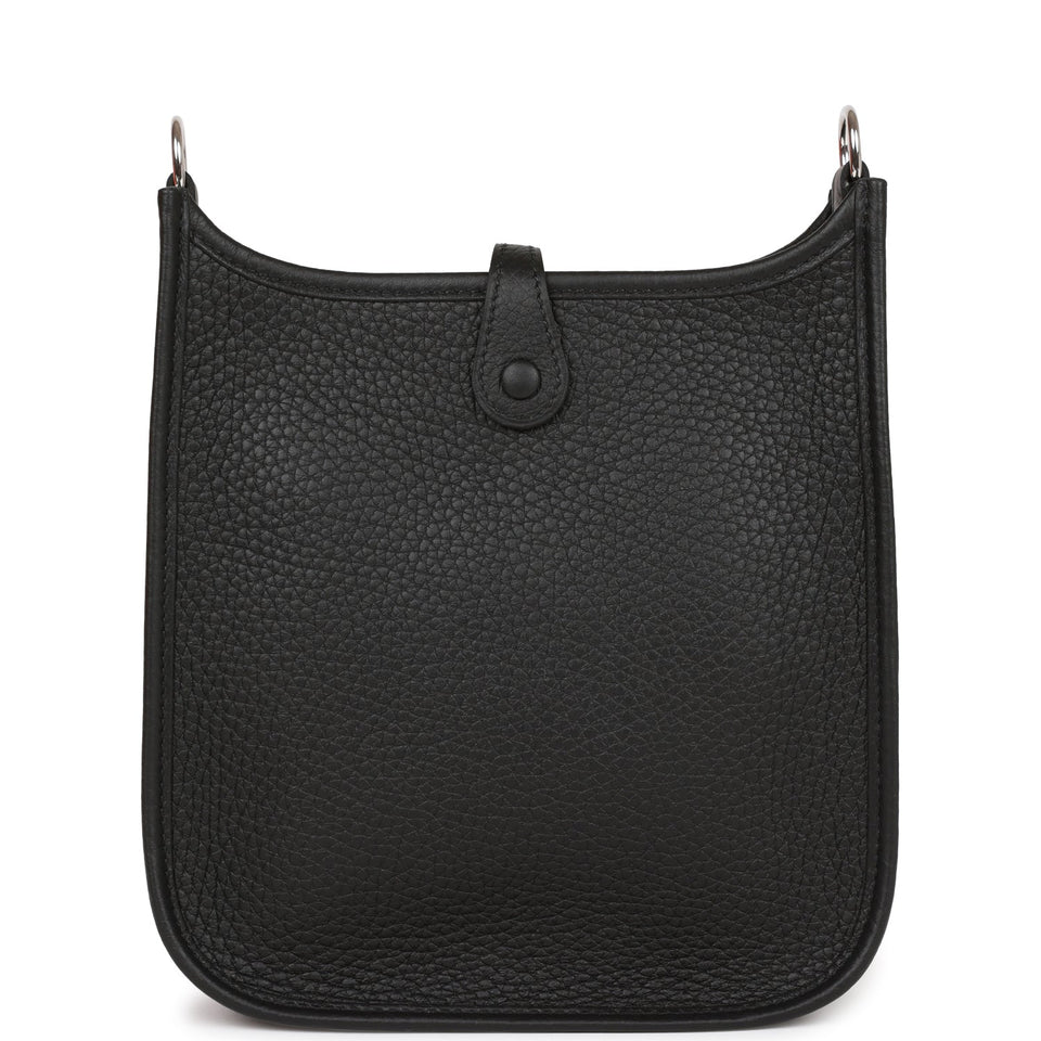 Hermes Evelyne TPM Black Clemence Palladium Hardware