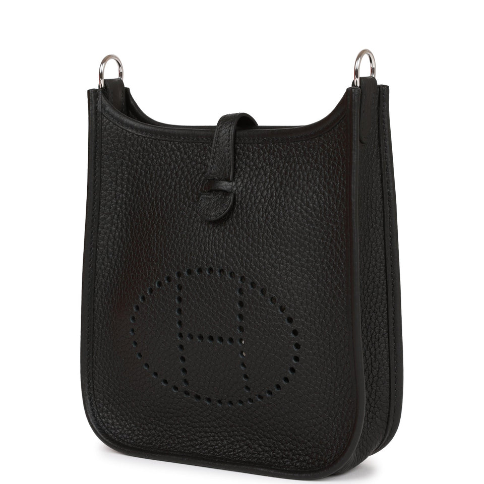 Hermes Evelyne TPM Black Clemence Palladium Hardware