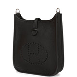 Hermes Evelyne TPM Black Clemence Palladium Hardware
