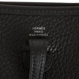 Hermes Evelyne TPM Black Clemence Palladium Hardware