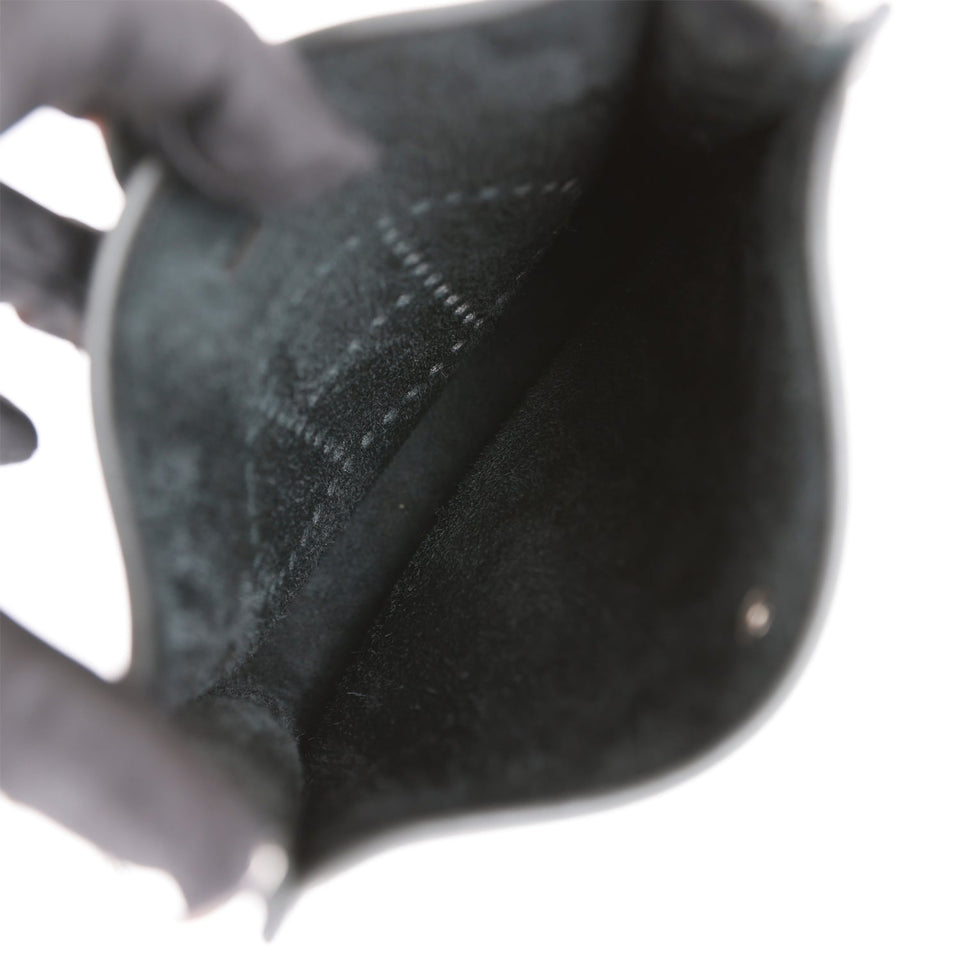 Hermes Evelyne TPM Black Clemence Palladium Hardware