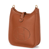 Hermes Evelyne TPM Gold Clemence Gold Hardware